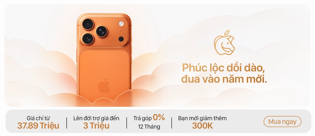 IPHONE 17 PRO MAX  Tết xịn - Đón deal xinh