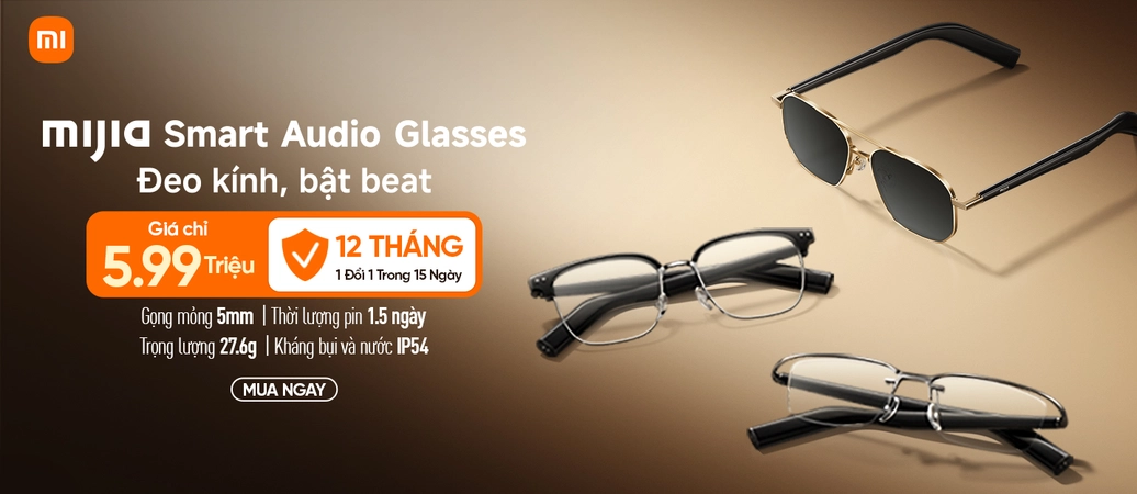 KÍNH THÔNG MINH XIAOMI Ưu đãi cực tốt