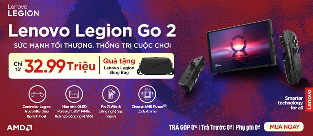MÁY CHƠI GAME CẦM TAY LENOVO  Mở bán, deal cực sốc!
