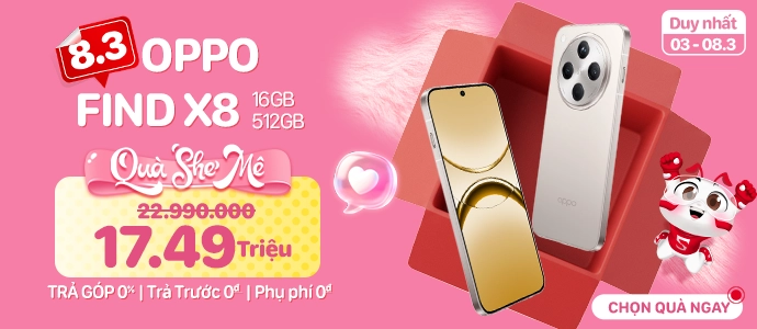 OPPO FIND X8  Camera đỉnh - Giá hời