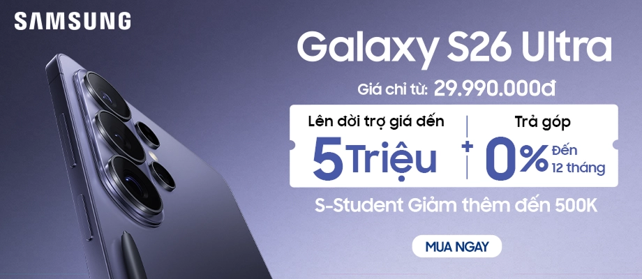 GALAXY S26 ULTRA  Siêu Phẩm AI Galaxy