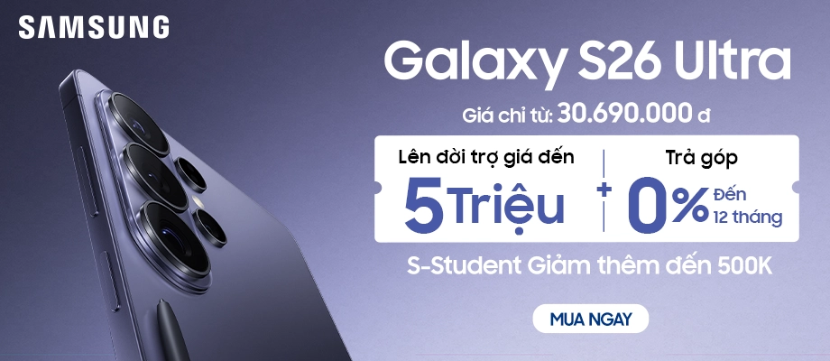 GALAXY S26 ULTRA  Siêu Phẩm AI Galaxy