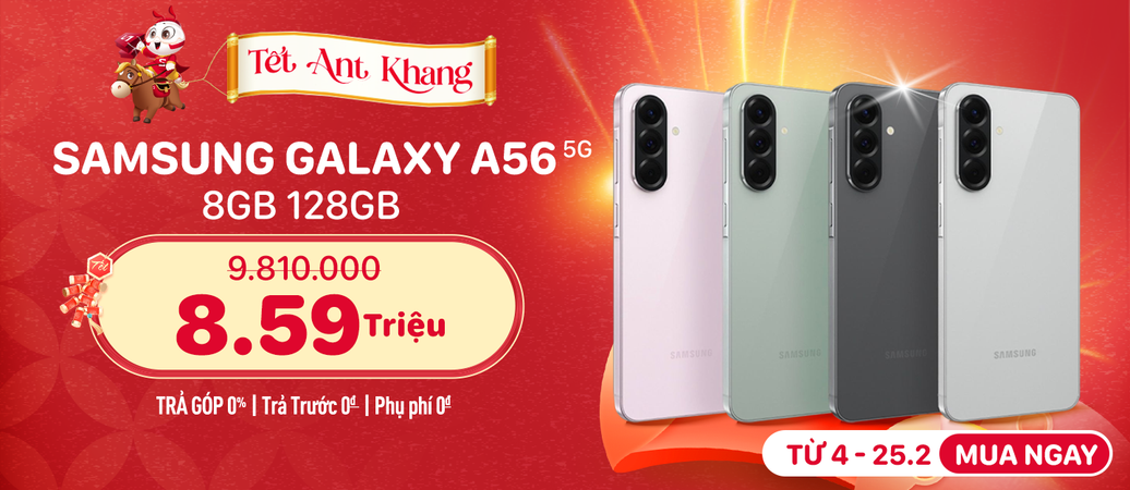 GALAXY A56  Galaxy mới - Tết mới
