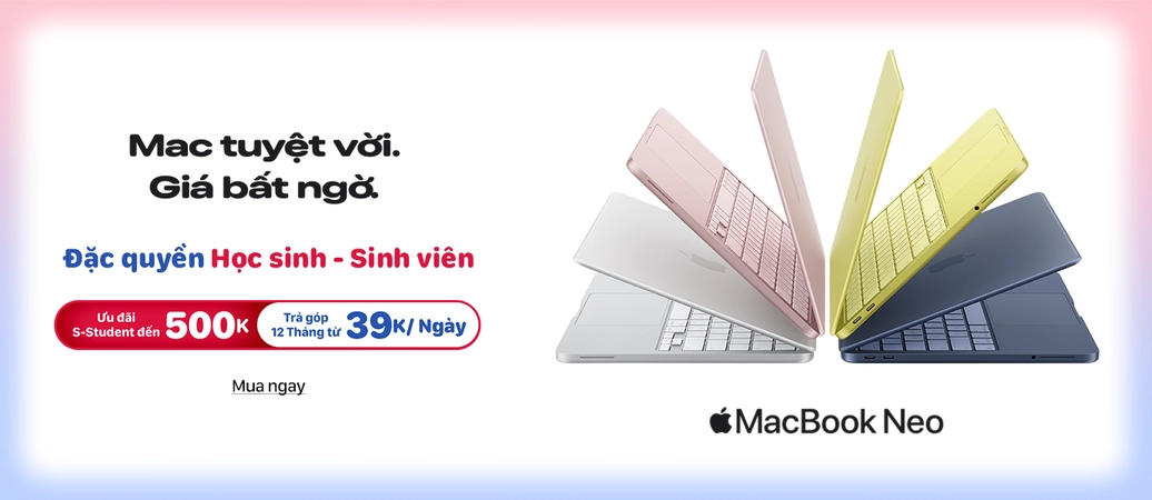 MACBOOK NEO Mua ngay