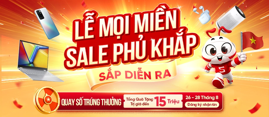 MỪNG LỄ 2 THÁNG 9 Đăng ký quay số trúng thưởng