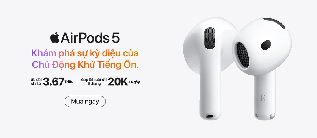 AIRPODS 5  Mua ngay