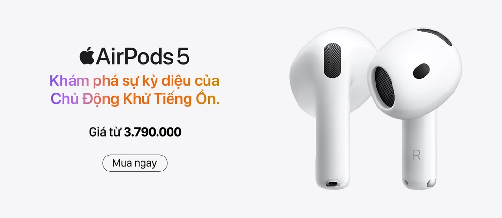 AIRPODS 5  Mua ngay