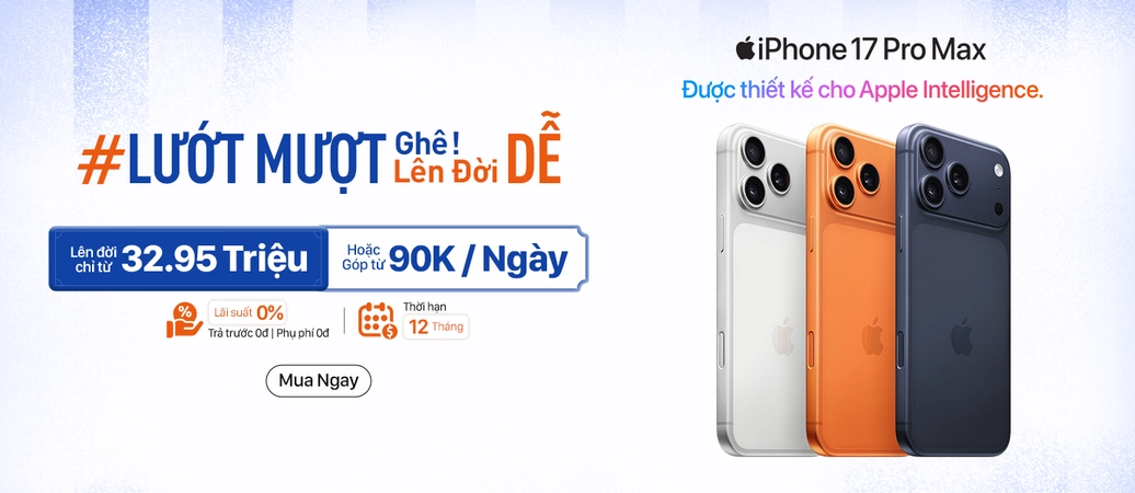 IPHONE 17 PRO MAX Lướt mượt ghê. Lên đời dễ
