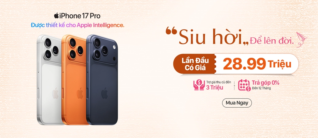 IPHONE 17 PRO  Siu hời. Để lên đời