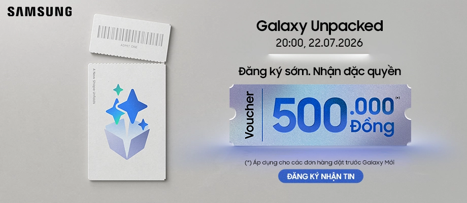 GALAXY GẬP MỚI Đăng ký nhận tin