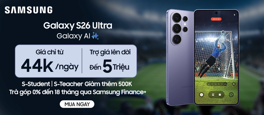 GALAXY S26 ULTRA  Siêu Phẩm AI Galaxy
