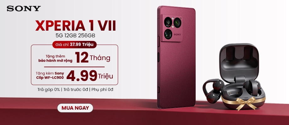 SONY XPERIA 1 VIII 5G Ưu đãi tháng 10