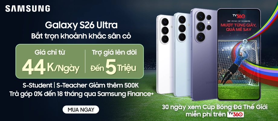 GALAXY S26 ULTRA Siêu Phẩm AI Galaxy
