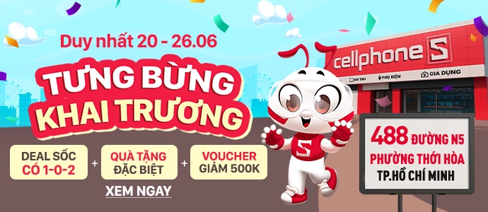 MỪNG KHAI TRƯƠNG   Ưu đãi cực khủng