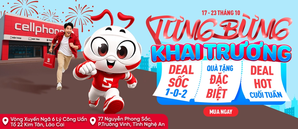 MỪNG KHAI TRƯƠNG   Ưu đãi cực khủng