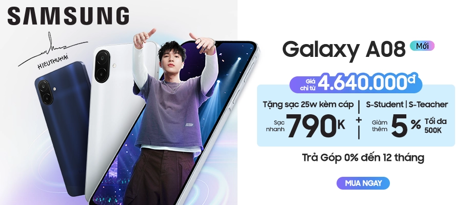 SAMSUNG GALAXY A08  Mua ngay