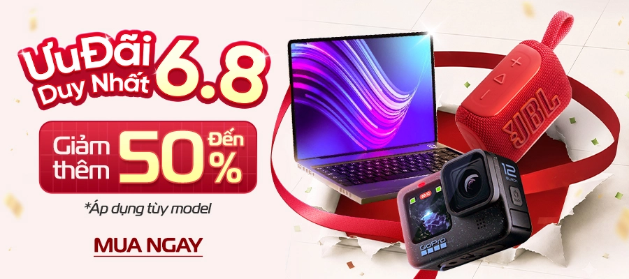 SIÊU SALE 6.8  Duy nhất hôm nay