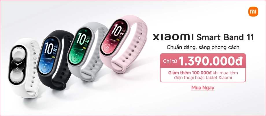 XIAOMI MI BAND 11 Giá tốt chốt ngay