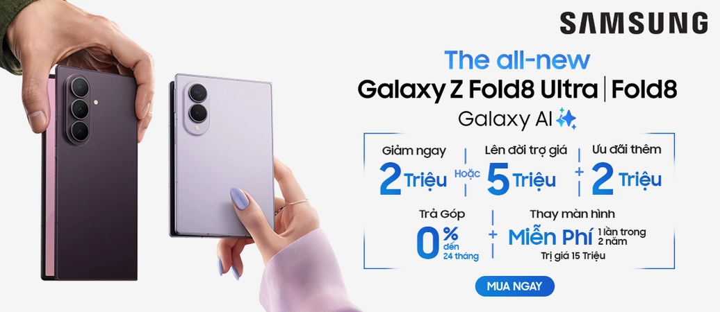 GALAXY Z8 SERIES  Mở bán tặng quà khủng