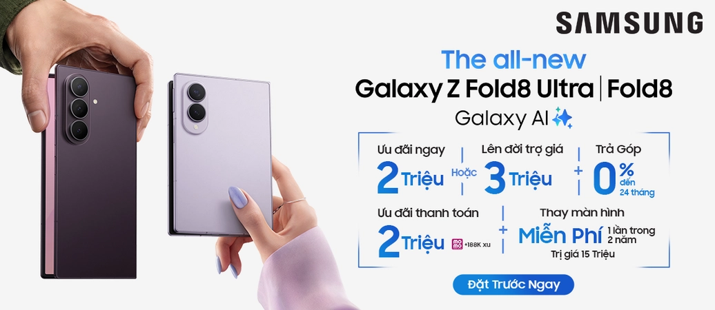 GALAXY Z8 SERIES  Đặt trước nhận quà khủng