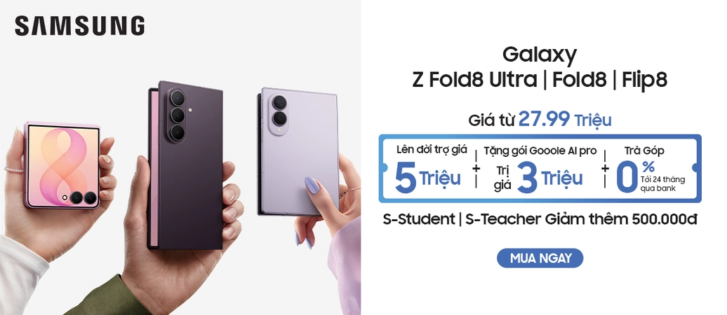 GALAXY Z8 SERIES  Gập mở đẳng cấp