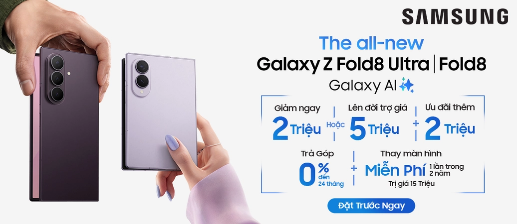 GALAXY Z8 SERIES Đặt trước nhận quà khủng