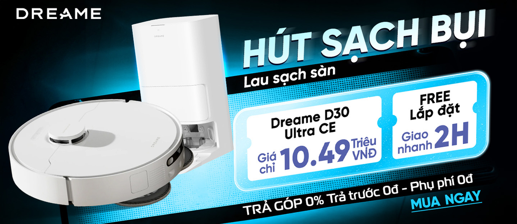 ROBOT HÚT BỤI DREAME D30 ULTRA CE  Mua ngay giá tốt