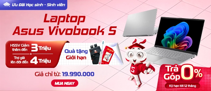 ASUS VIVOBOOK S  Giá ưu đãi