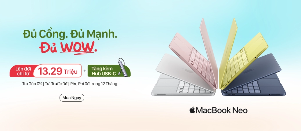 MACBOOK NEO  Mua ngay