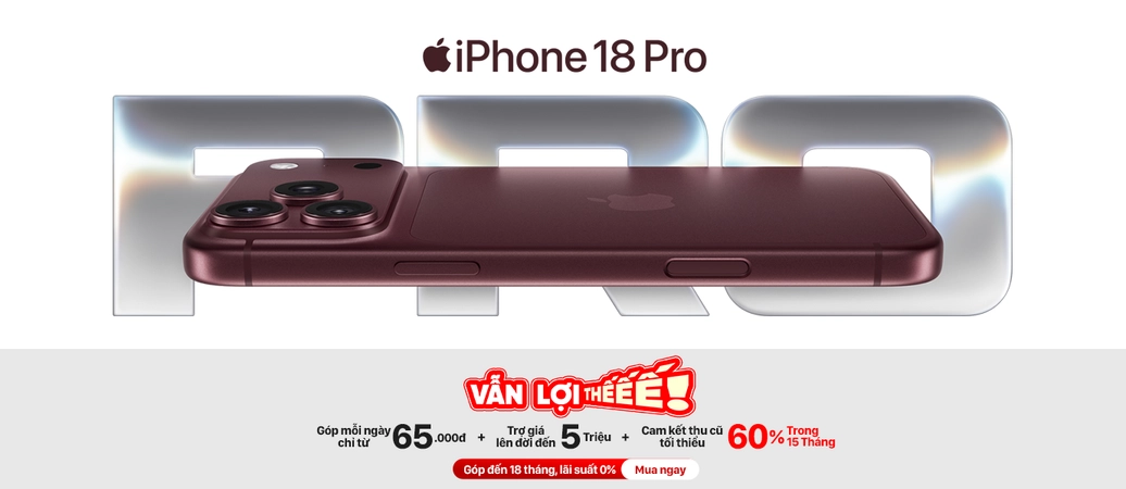 IPHONE 18 PRO  Mua ngay