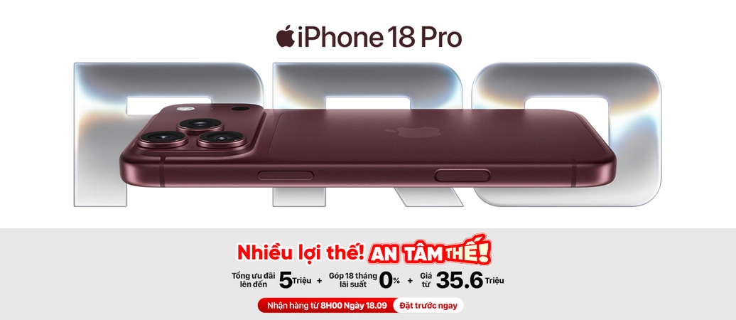 IPHONE 18 PRO MAX  Đặt trước ngay