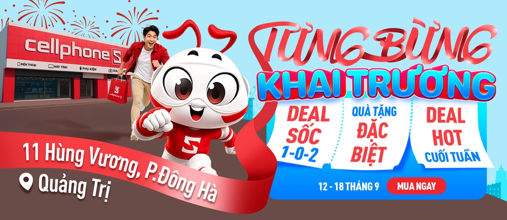 MỪNG KHAI TRƯƠNG   Ưu đãi cực khủng