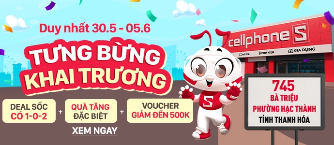 MỪNG KHAI TRƯƠNG   Săn deal cực sốc