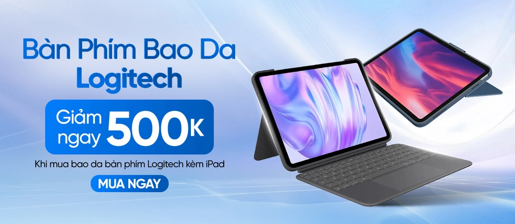 Bao da iPad Logitech  Deal tốt giảm ngay 500K