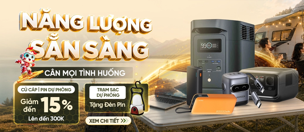 MUA PIN CỦ CÁP Deal tốt, ưu đãi ngon