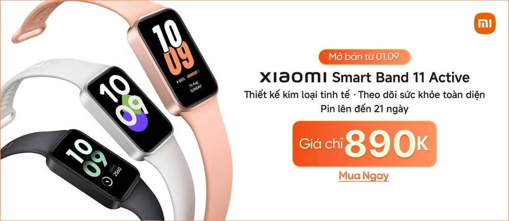 XIAOMI MIBAND 11 ACTIVE  Giá siêu rẻ
