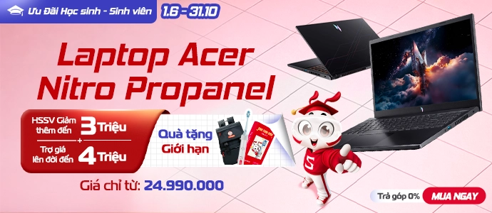 ACER NITRO PROPANEL  Giá siêu rẻ