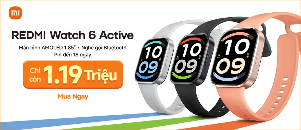 XIAOMI REDMI WATCH 6 ACTIVE  Giá siêu rẻ