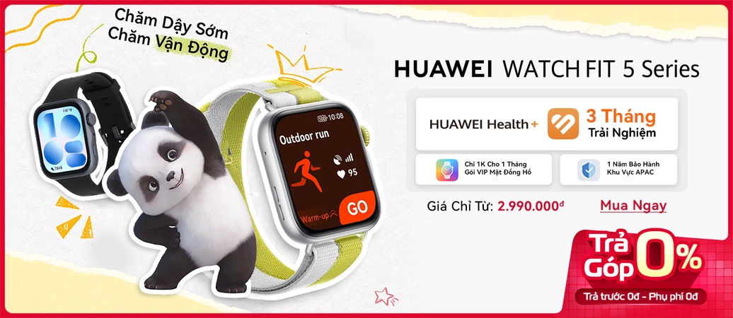 HUAWEI WATCH FIT 5  Sở hữu ngay