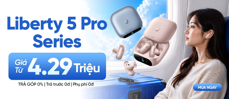 TAI NGHE LIBERTY 5 PRO SERIES  Mở bán giá hấp dẫn