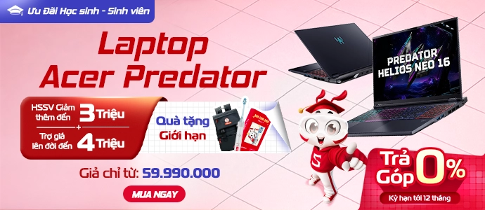 ACER PREDATOR  Giá siêu rẻ
