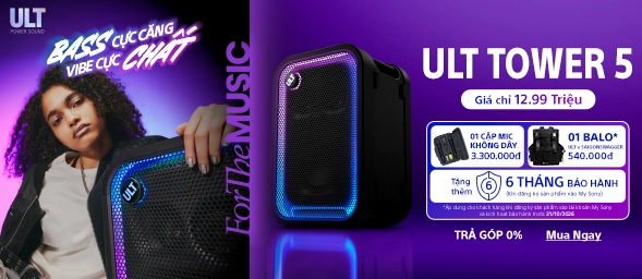 LOA SONY ULT TOWER 5  Mua ngay giá sốc!