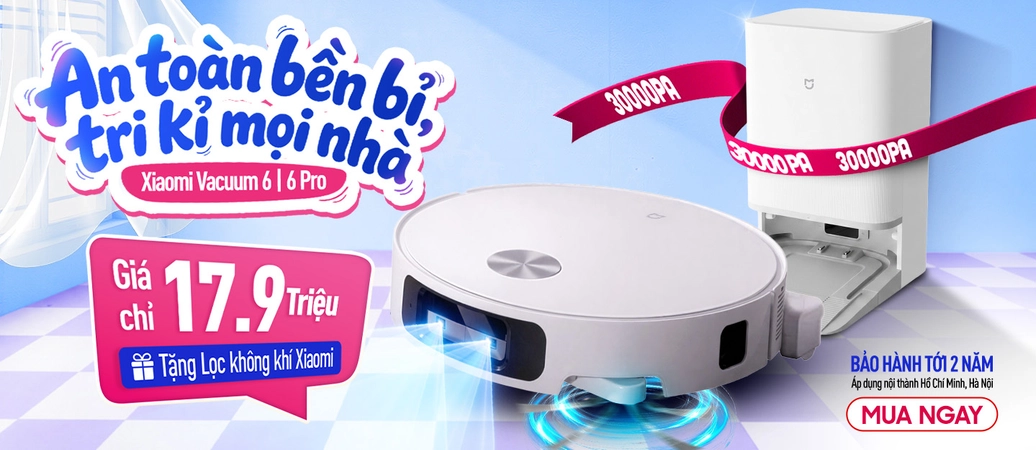 ROBOT HÚT BỤI XIAOMI  Ưu đãi cực tốt