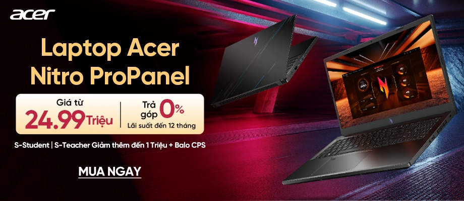 ACER NITRO PROPANEL  Giá siêu rẻ