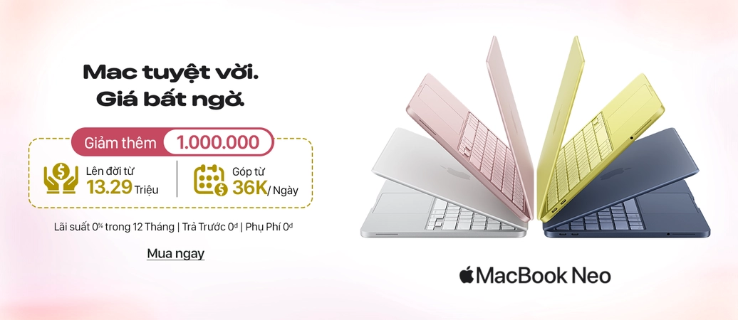 MACBOOK NEO  Mua ngay