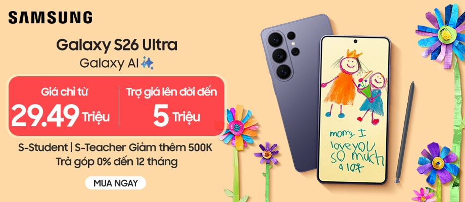 GALAXY S26 ULTRA  Siêu Phẩm AI Galaxy