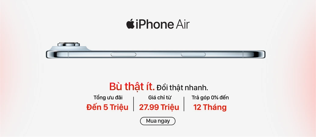 IPHONE AIR  Mua ngay