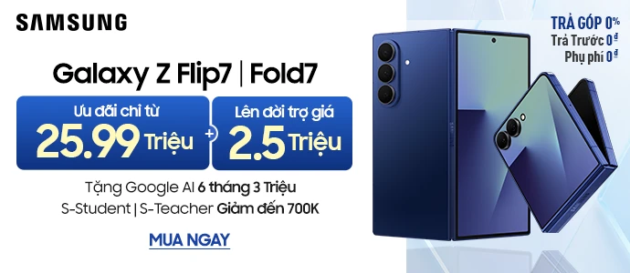 GALAXY Z7 SERIES Đỉnh cao gập mở