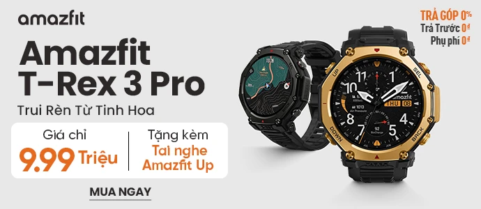 T-REX 3 PRO  Chinh phục giới hạn