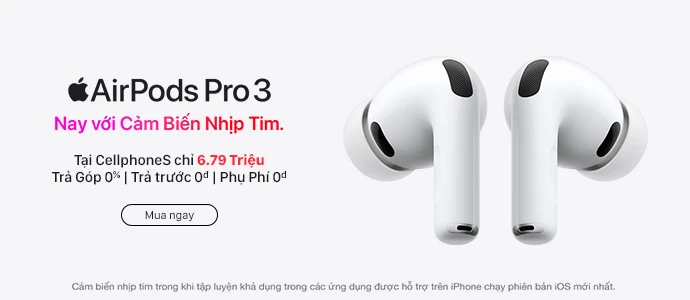 AIRPODS PRO 3  Mua ngay